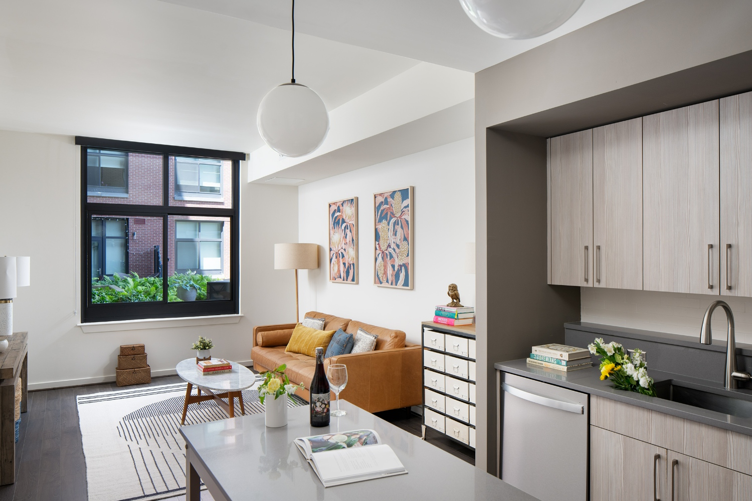 The Apollo : Our state-of-the-art kitchen provides the perfect area to cook your favorite meals.