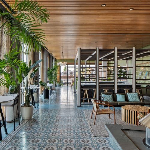 Elevate your leisure time in our club room.