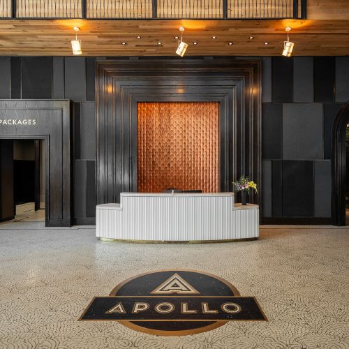 Enjoy our stylish lobby, a welcoming space designed for comfort and conversation.