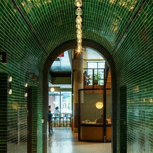 Step into luxury and hospitality as you enter our lobby.