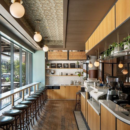 Sip your cup of coffee and unwind the Wydown.