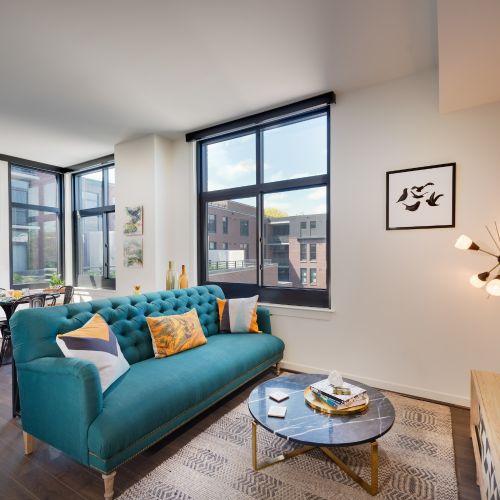 Relax in style in our spacious living rooms.