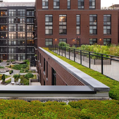 Host unforgettable gatherings on our rooftop terrace's inviting atmosphe