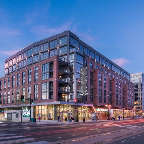 Make The Apollo your new home. 