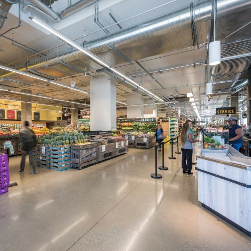 Make grocery shopping a breeze with a Whole Foods market right at your doorstep.