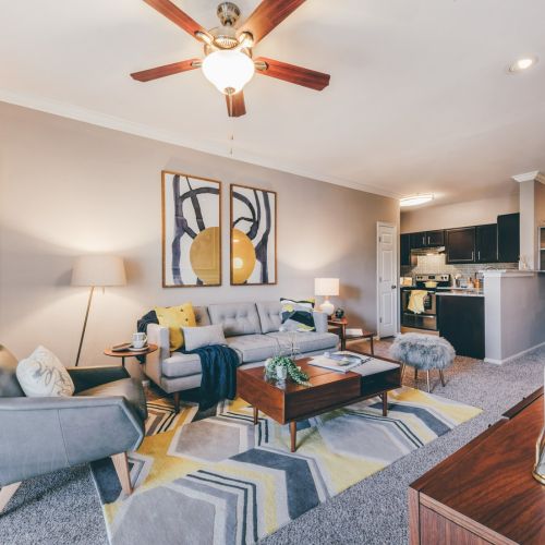 Apartment living room