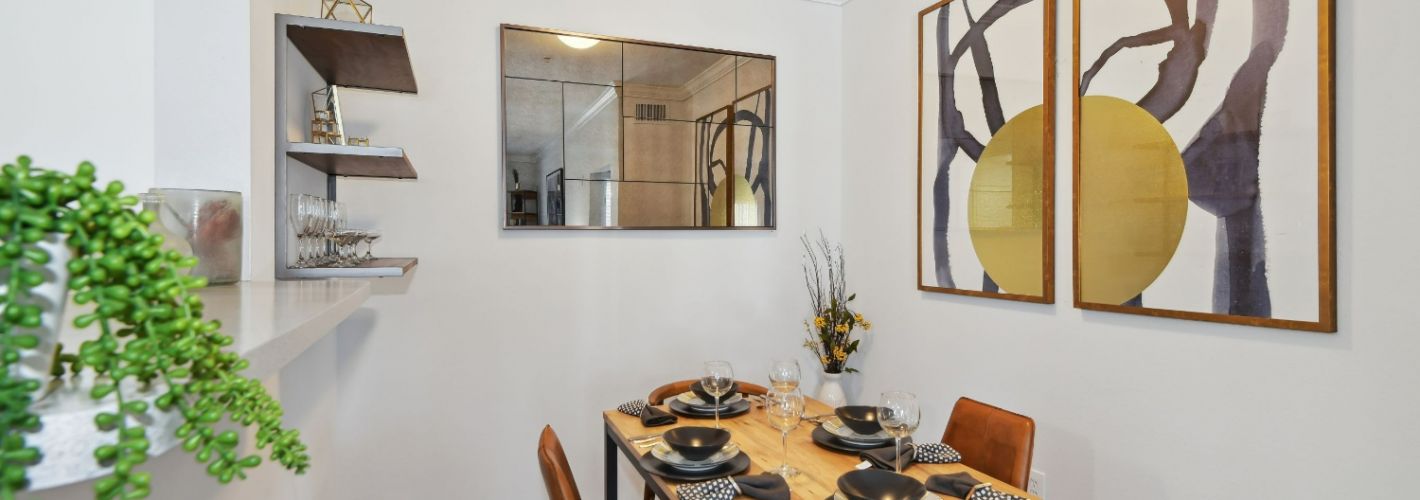 Alvista Bowie : Apartment dining room