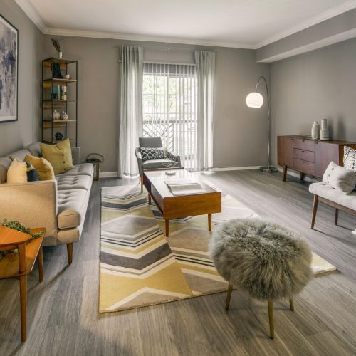 Apartment living room