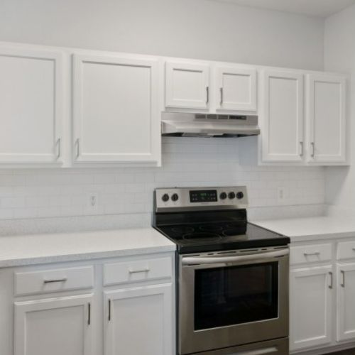 Apartment kitchen room