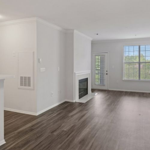 Apartment living room