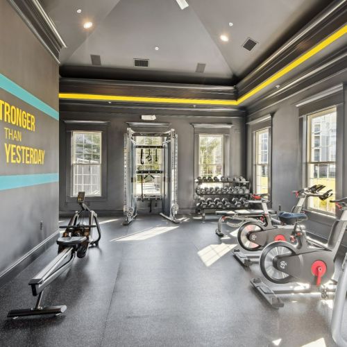 Alvista Bowie fitness center