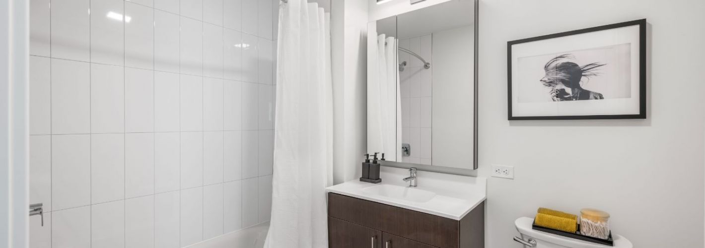 Prospect Union Square : Enjoy a mindul moment in select homes with bathtub options