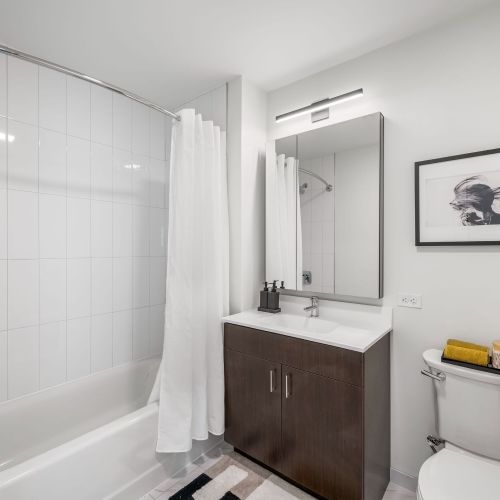 Bathroom with Walkin with Bathtub 