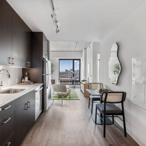 Kitchen and Dining Area