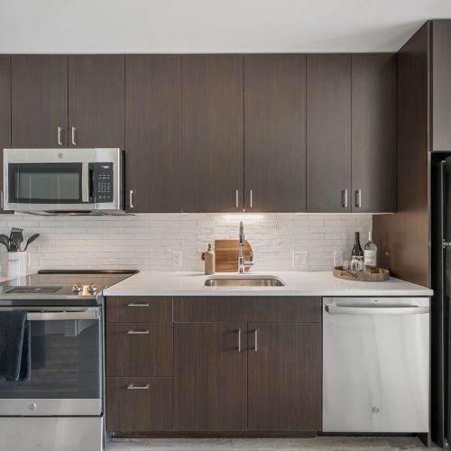 Living Area One Bedroom