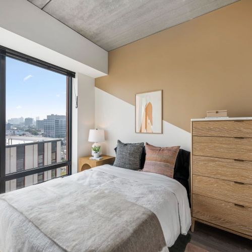 Primary Room with Window