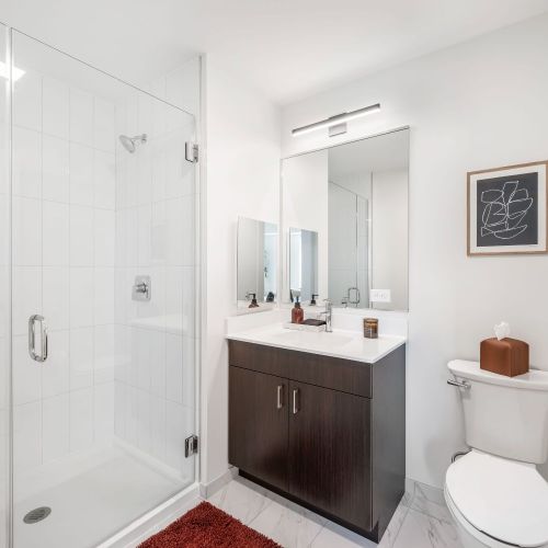 One Bedroom Restroom