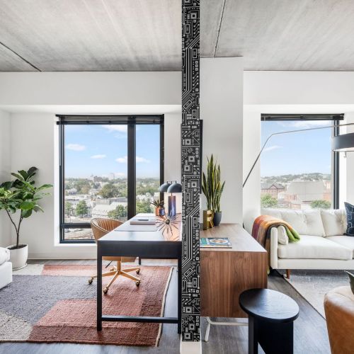 Two Bedroom Living Area