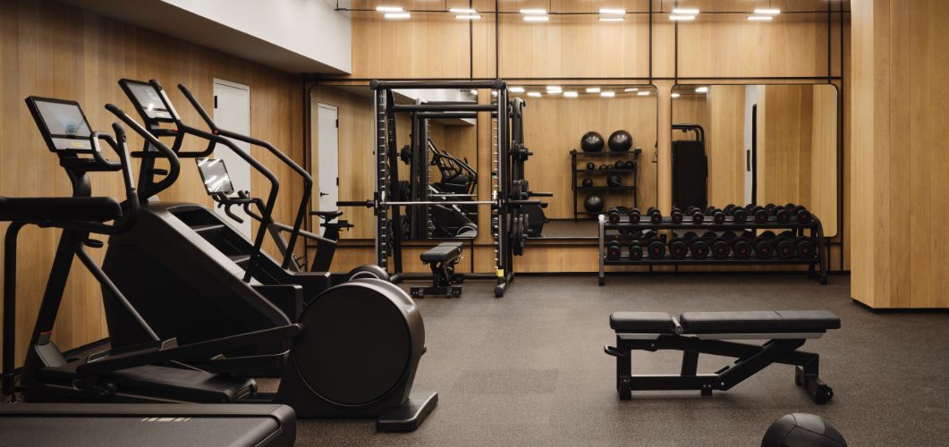 Overline Residences : Fitness Center
