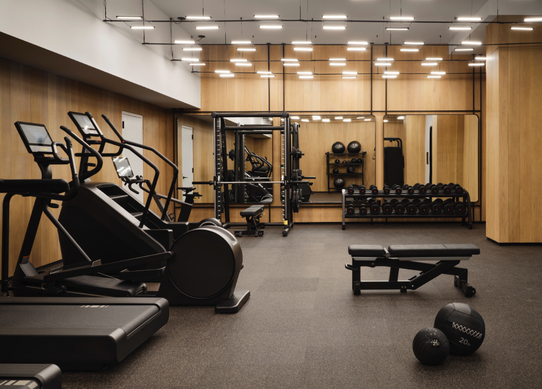 Overline Residences : Fitness Center