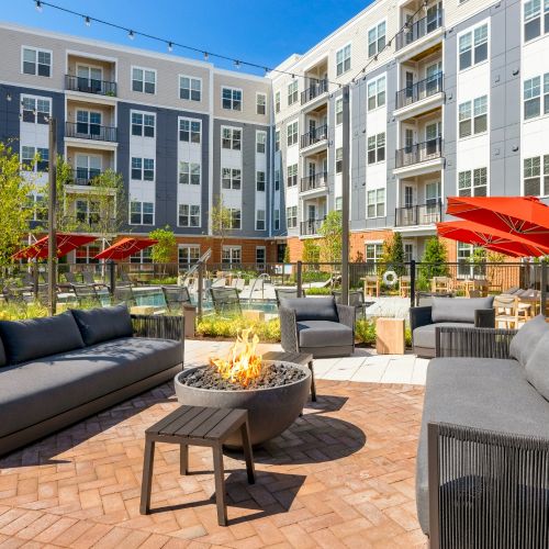 Bonfire During Day Time