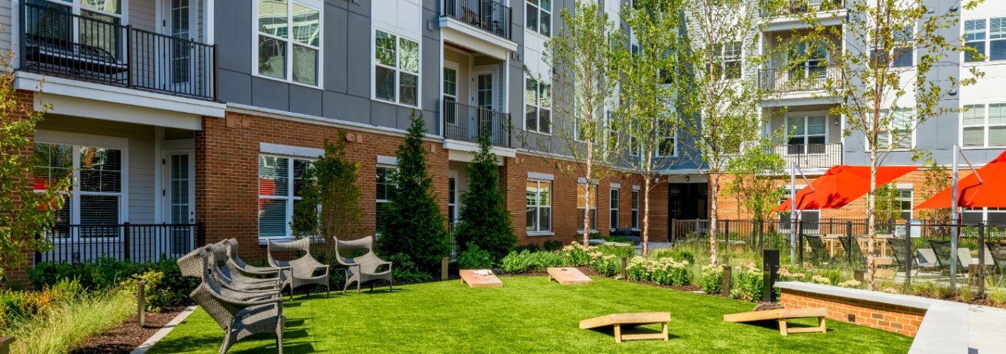 Courtyard Cornhole