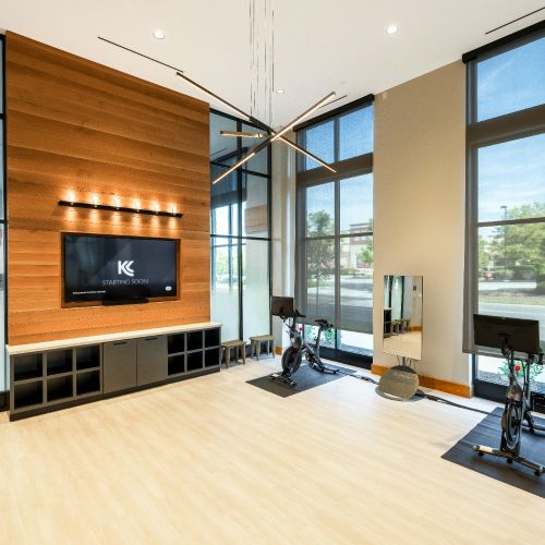 Yoga room 