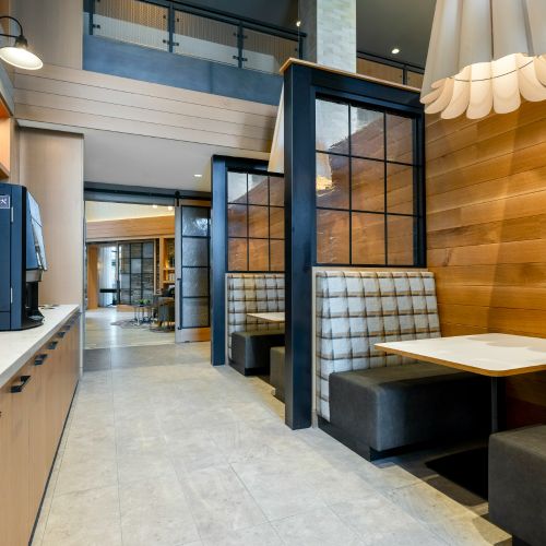 Resident Lounge Tables 