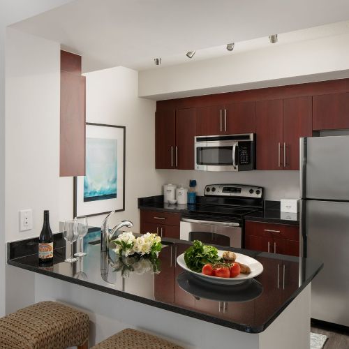 909 : Indulge in our chef inspired kitchens.