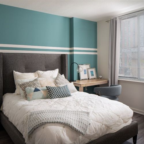 Relax in the comfort of our bedrooms. 