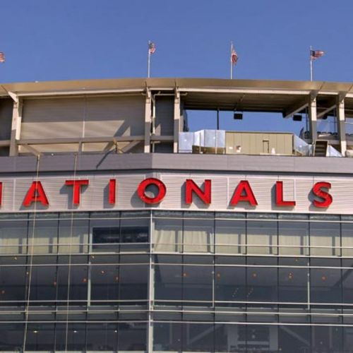 Enjoy the close proximity of Nationals Stadium. 