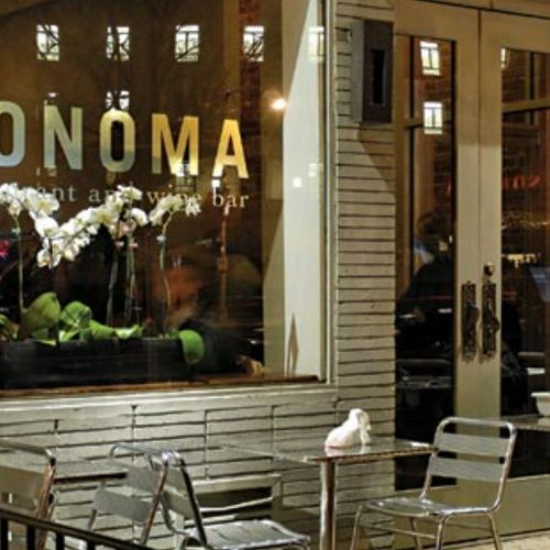 Visit all of the restaurants and locations offered right from your doorstep.