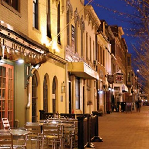 Enjoy the lively area that is Navy Yard. 