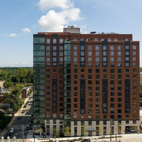 42 Broad exterior daylight shot