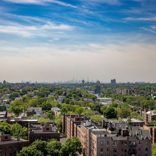 View of Fleetwood on 42 Broad roof deck