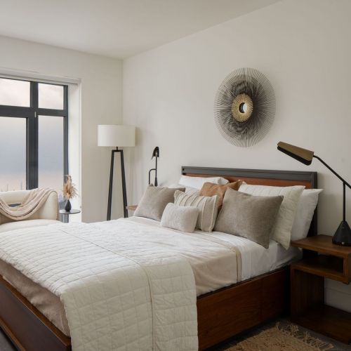 Meticulously crafted studio, one, two, and three bedroom apartments