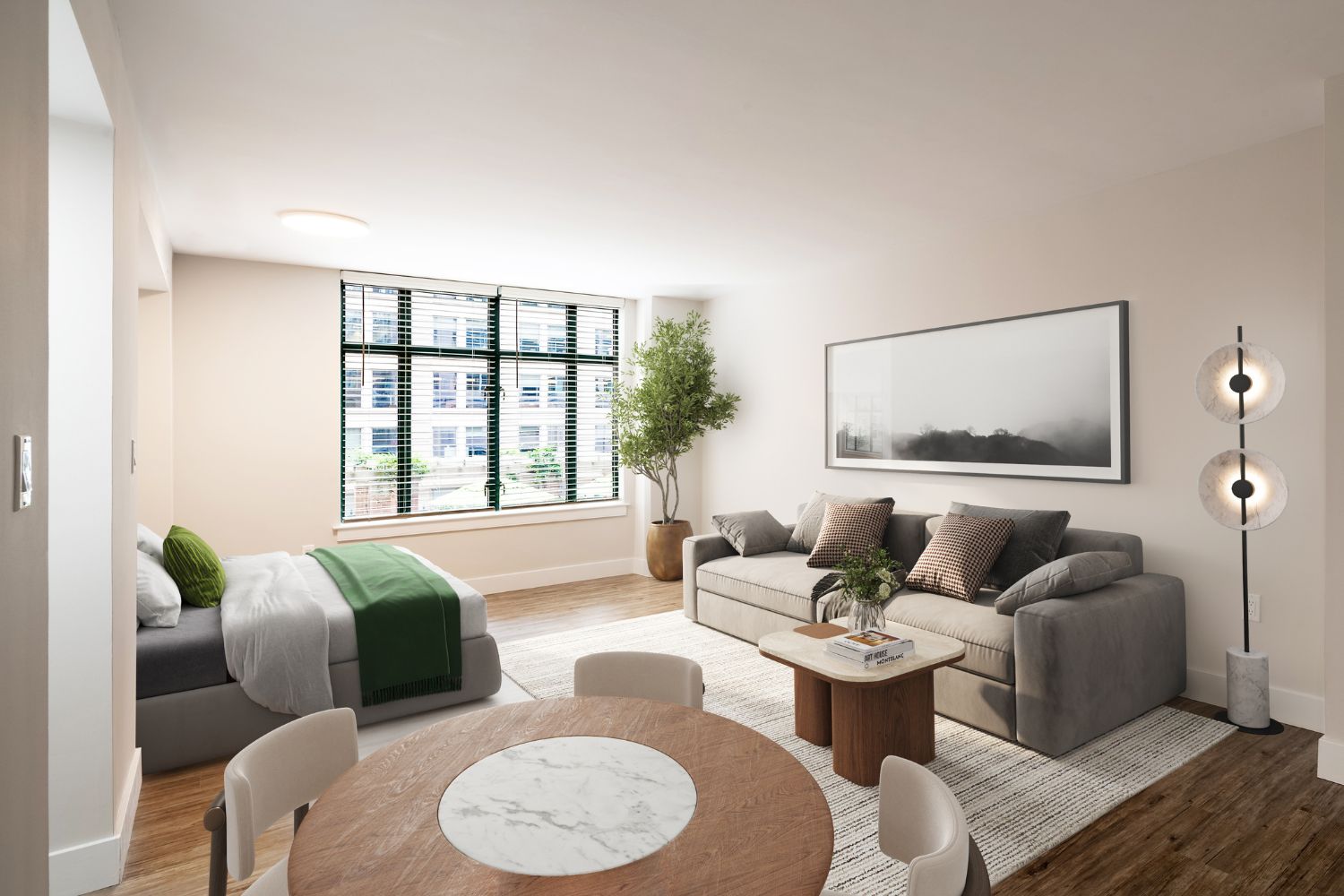 The Lexington at Market Square : Enjoy the range of layout options at the Lexington to find your perfect fit. 