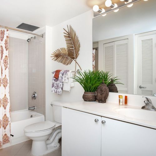 The Lexington's well designed bathrooms are the perfect addition to your new home. 