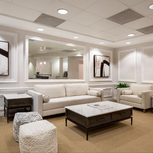 Attend engaging community events in our clubroom.