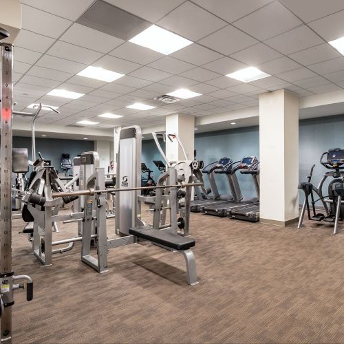 Enjoy membership-quality workout experiences with our personal training classes. 