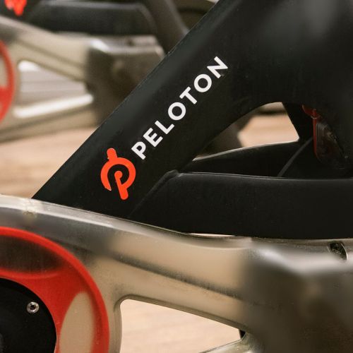 Enjoy the use of our Peloton bikes throughout your workout. 