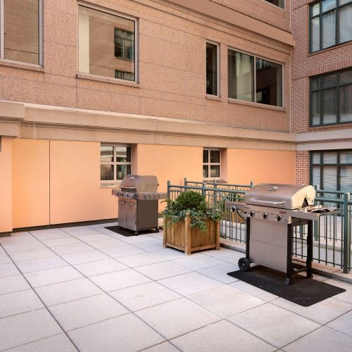 Host a celebratory barbeque with our outdoor grills.