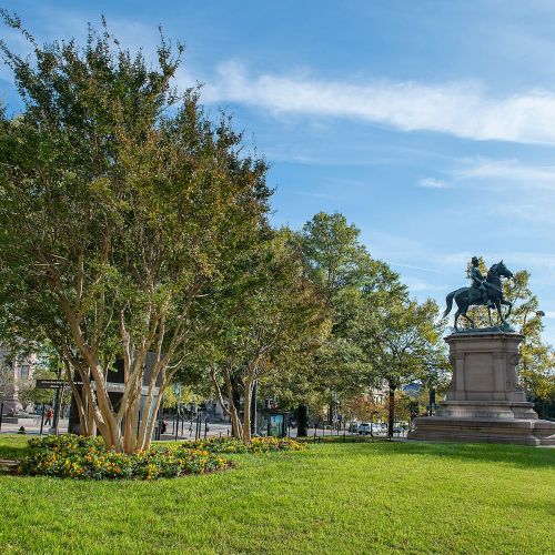 Visit and explore all the sights and history availible in Penn Quarter.