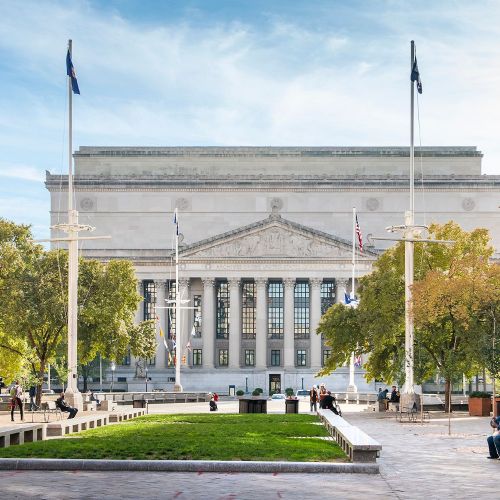 Plan a trip to explore the historic Archives in DC.