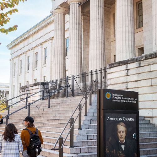 View historic American art and portraits at the Smithsonian museums. 