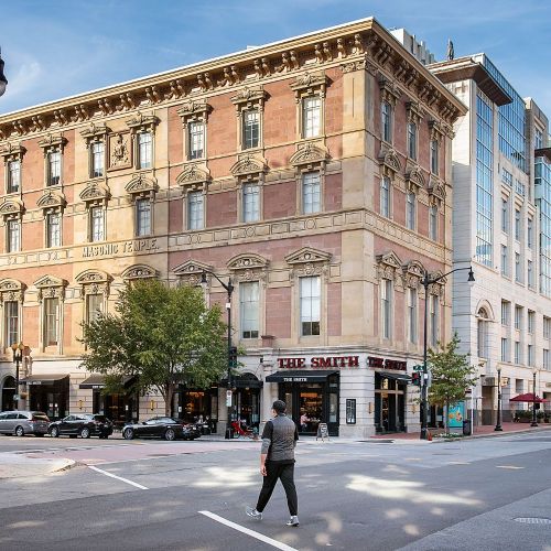 Have a fun night out with friends at local restaurants.