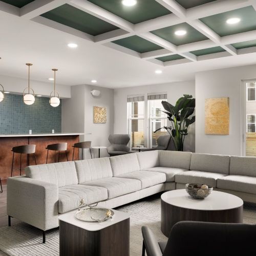 The Fireside Lounge's communal kitchen and private event space inspires connection.