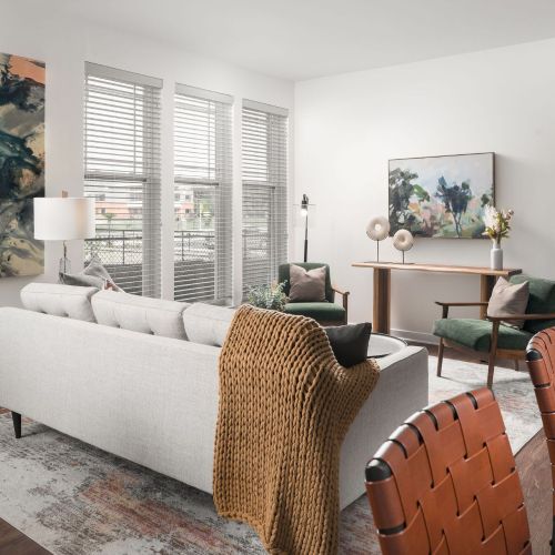 Modern design meets functional space at Prado.