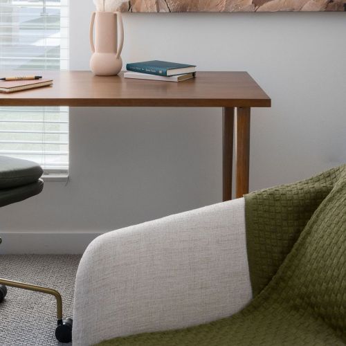 Floor plans available to create smart work-from-home spaces.