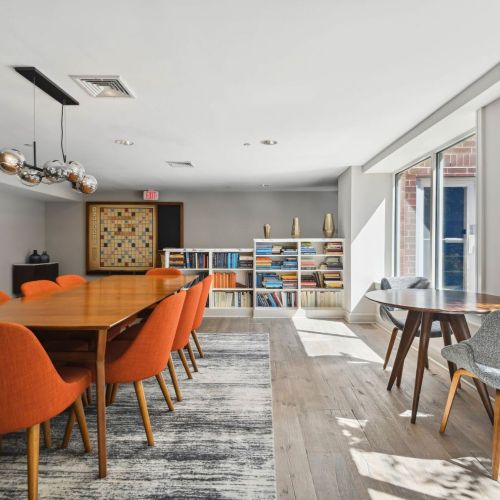 Coworking area community room